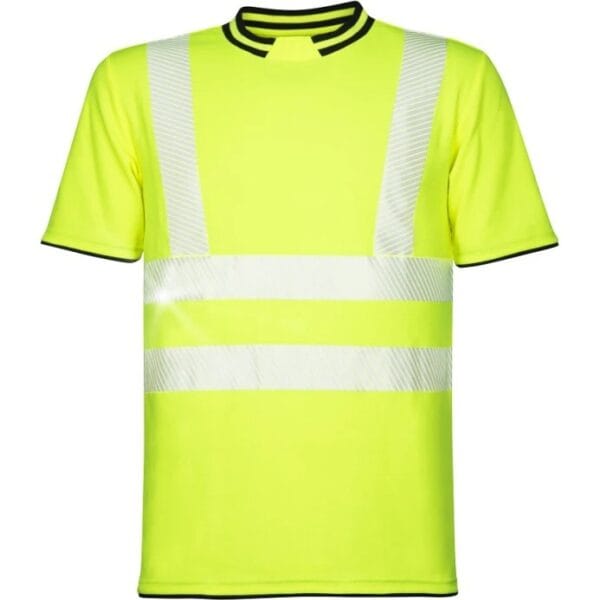 Tricou de lucru reflectorizant cu mânecă scurtă, respirabil - Ardon Signal