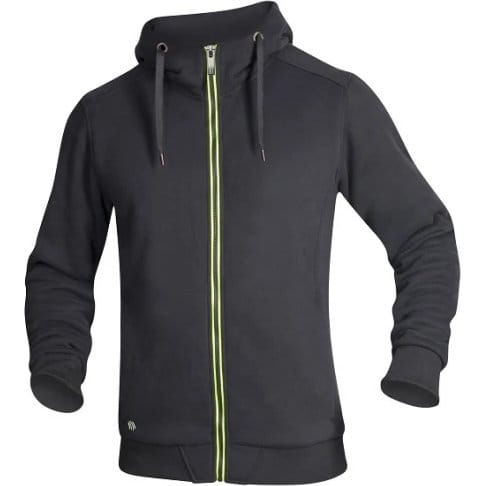 Hanorac de lucru cu glugă, fleece interior și conținut ridicat de bumbac pentru confort sporit - Ardon M003
