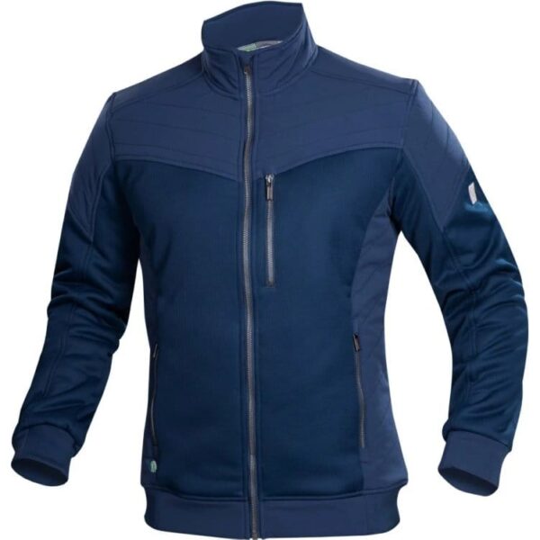 Geacă de iarnă de lucru tip bomber cu căptușeală fleece și croială ergonomică - Ardon Hybrid