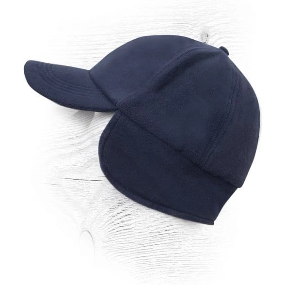 Căciulă de iarnă din fleece cu cozoroc - Ardon Lion