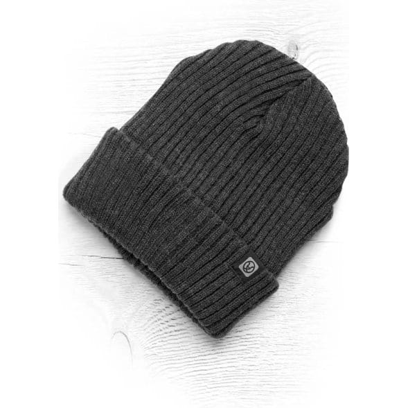 Căciulă de iarnă tricotată, cu căptușeală fleece, moale și călduroasă - Ardon Edwin