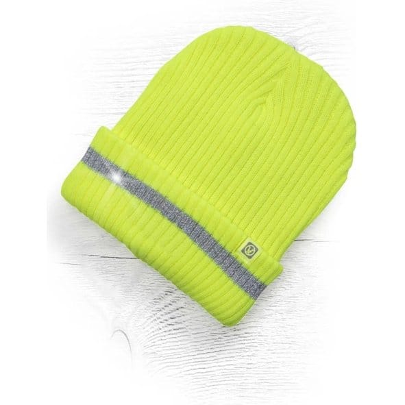 Căciulă cu căptușeală fleece și elemente reflectorizante - Ardon Spark