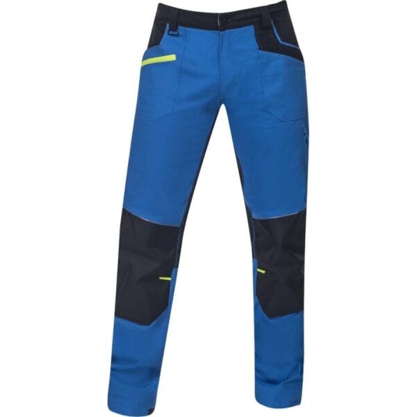 Pantaloni de lucru din bumbac elastic, respirabili, cu croială Slim Fit și cusături triple - Ardon 4xstretch