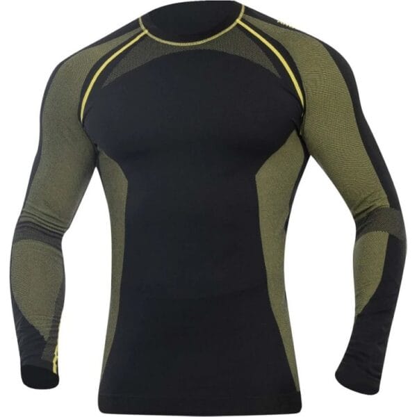 Tricou termic de lucru, fără cusături, respirabil, elastic, cu uscare rapidă - Ardon Akrec