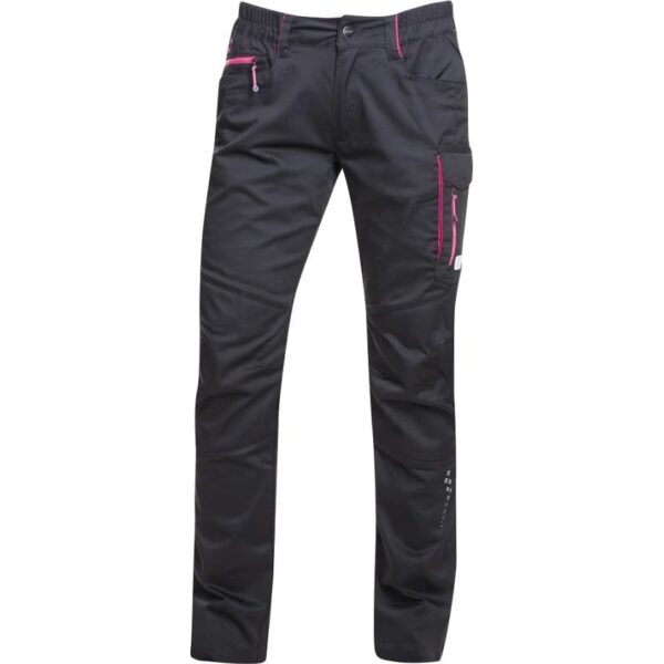 Pantaloni de lucru pentru damă din material elastic, croială ergonomică și buzunare multifuncționale - Ardon Floret