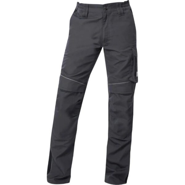 Pantaloni de lucru elastici cu croială Slim Fit și ventilație cu fermoar - Ardon Urban