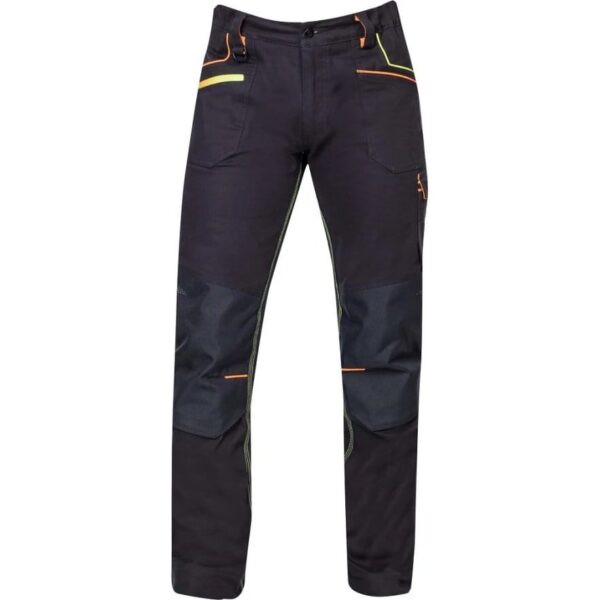 Pantaloni de lucru Slim Fit din bumbac elastic, respirabili cu detalii reflectorizante și cusături triple - Ardon Creatron