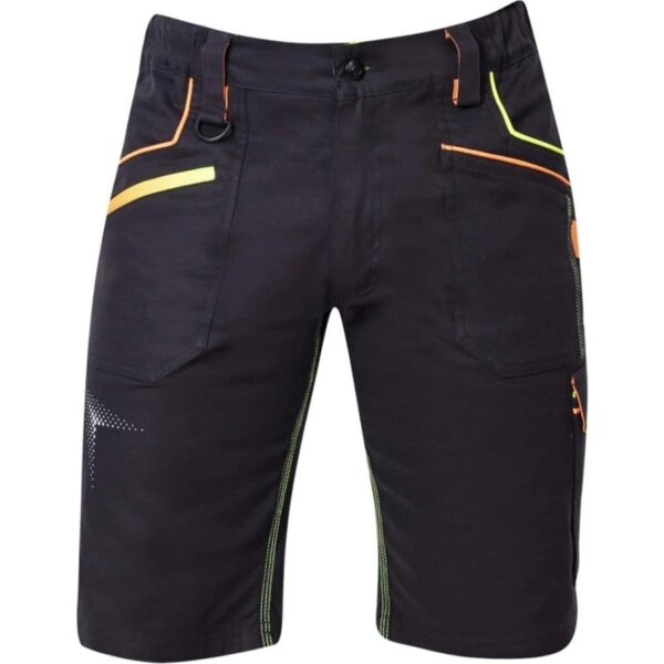 Pantaloni scurți de lucru din bumbac elastic cu croială ergonomică - Ardon Creatron