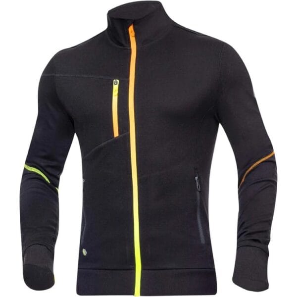 Hanorac de lucru ușor, respirabil, cu croială Slim Fit și detalii reflectorizante - Ardon Creatron