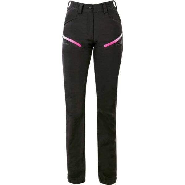 Pantaloni de lucru pentru dame, elastici și impermeabili, cu croială Slim Fit - Ardon Creatron