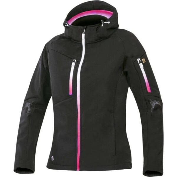 Jachetă de lucru softshell de damă, impermeabilă și respirabilă, cu polar interior - Ardon Creatron