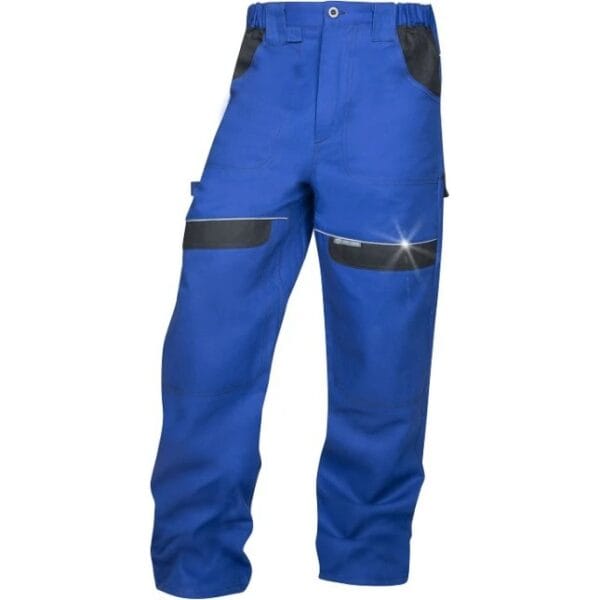 Pantaloni de lucru din bumbac, cu croială sport, întărituri la genunchi - Ardon Cool Trend