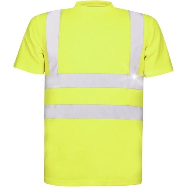 Tricou de lucru reflectorizant cu mânecă scurtă, confortabil - Ardon REF101