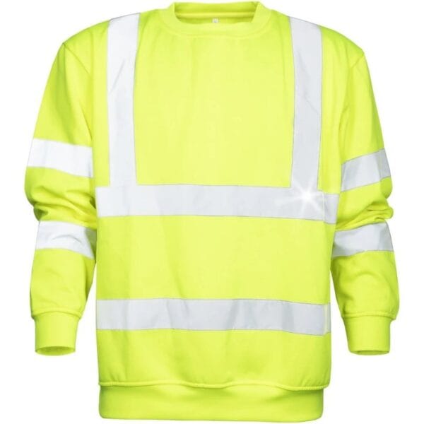Bluză reflectorizantă de lucru cu croială confortabilă și vizibilitate 360° - Ardon REF301