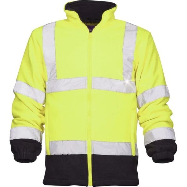 Polar reflectorizant de lucru cu căptușeală și benzi reflectorizante - Ardon REF401