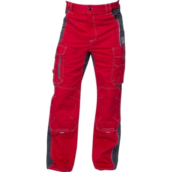 Pantaloni de lucru cu talie elastică, croială ergonomică și întărituri - Ardon Vision