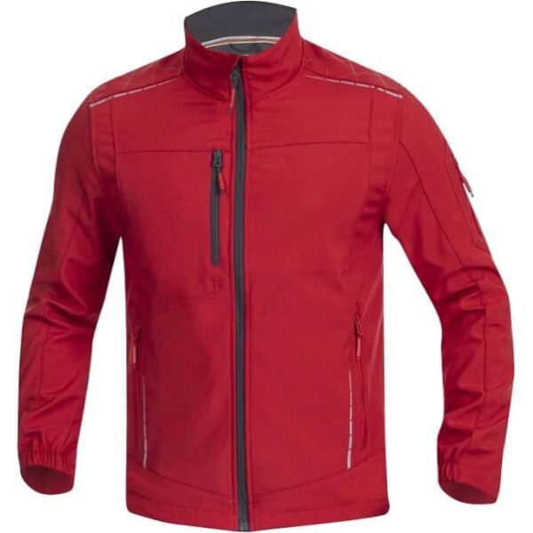 Jachetă de lucru softshell ușoară, respirabilă, hidrofugă și rezistentă la vânt - Ardon Vision