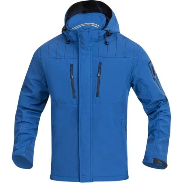 Jachetă softshell de lucru pentru bărbați, impermeabilă și respirabilă din material elastic - Ardon 4TECH