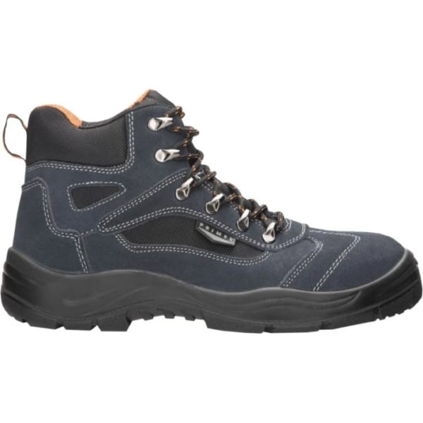 Bocanci de protecție S1P tip trekking din piele și textil cu bombeu și lamelă metalică – Ardon Prime Hightrek