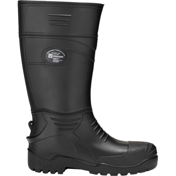 Cizme de lucru O4 impermeabile din PVC, căptușeală moale, talpă antiderapantă – Ardon Garden ES 410