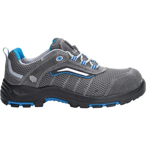 Pantofi de protecție S1P cu bombeu compozit și lamelă din Kevlar – Ardon Rasper Blue