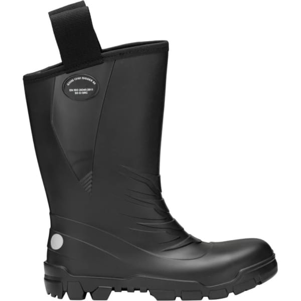Cizme de protecție S5 de iarnă, impermeabile, cu bombeu și lamelă metalice, protecție până la -20°C – Ardon Rigger