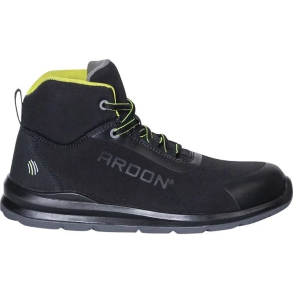 Bocanci de protecție S1P din softshell cu bombeu și lamelă metalică – Ardon Softex High