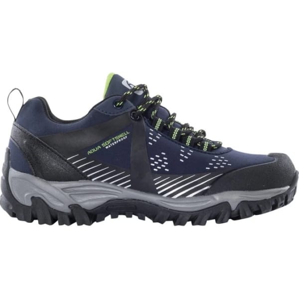 Pantofi outdoor impermeabili, talpă antiderapantă și inserții reflectorizante – Ardon Force Navy