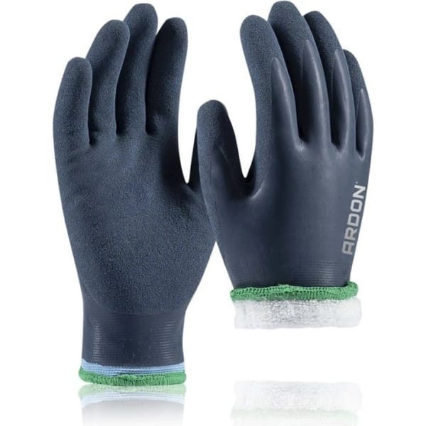 Mănuși de protecție de iarnă impermeabile din tricot acrilic cu strat de latex – Ardon A9144