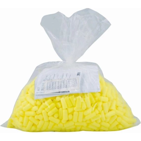 Rezerve antifoane interne din spumă 36 dB (500 perechi) – 3M EAR SOFT NEON