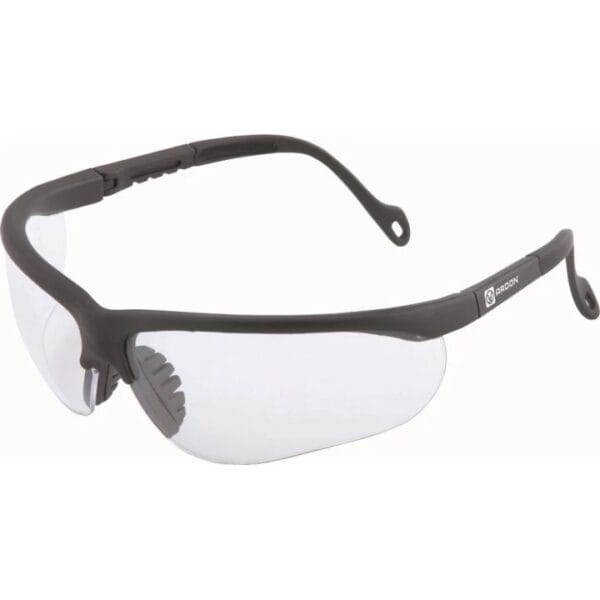 Ochelari de protecție transparenți, sportivi, cu brațe reglabile – Ardon V8000