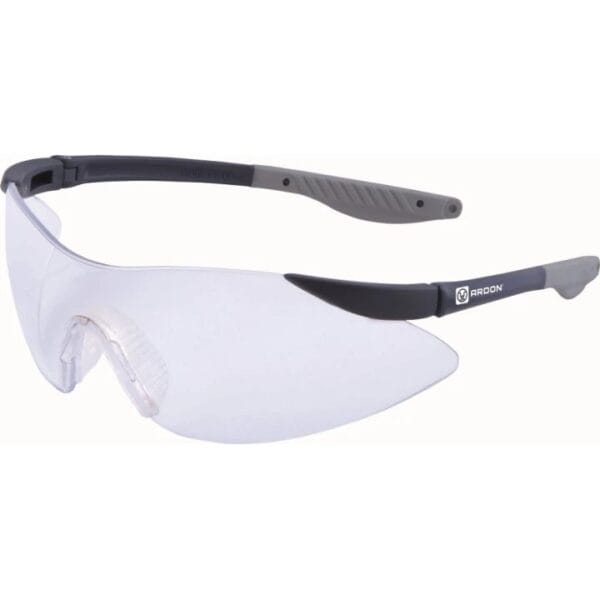 Ochelari de protecție transparenți, sportivi, cu câmp vizual larg – Ardon V7000
