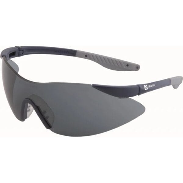 Ochelari de protecție fumurii, ușori, cu câmp vizual larg și protecție UV – Ardon V7100
