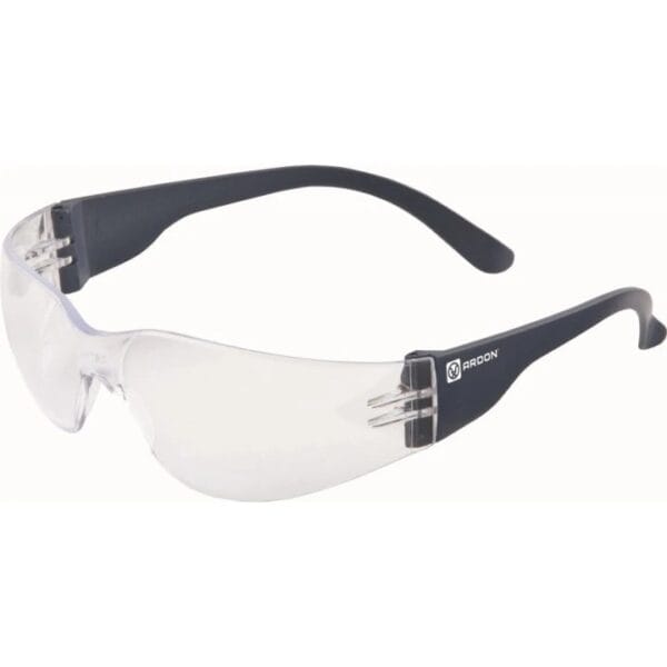 Ochelari de protecție transparenți, sportivi, ultra-ușori – Ardon V9000
