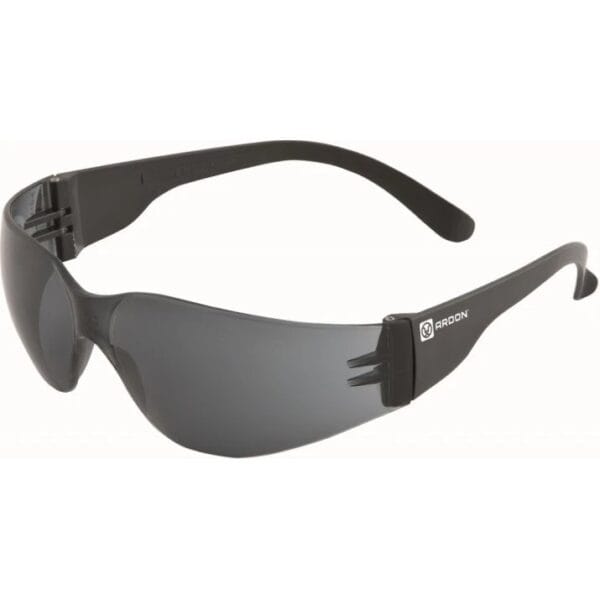 Ochelari de protecție fumurii, ușori, cu strat oglindă și protecție UV – Ardon V9200