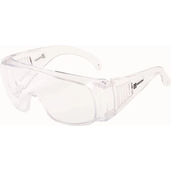 Ochelari de protecție transparenți, clasici, cu ventilație indirectă – Ardon V1011E