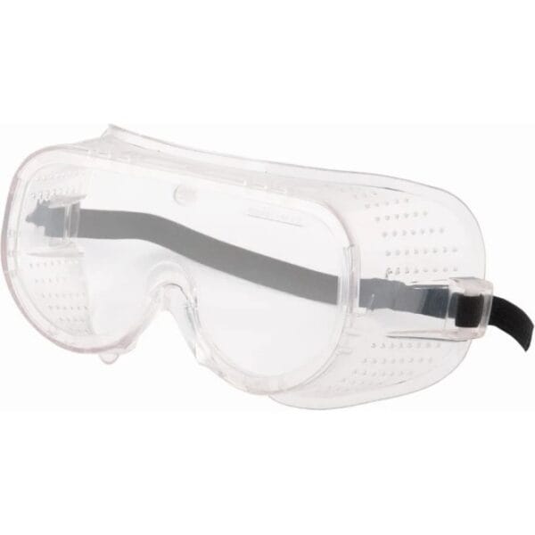 Ochelari de protecție închiși, transparenți, cu ventilație directă – Ardon G3011