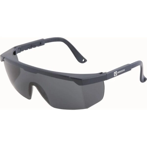 Ochelari de protecție fumurii, clasici, cu brațe reglabile și protecție UV – Ardon V2111