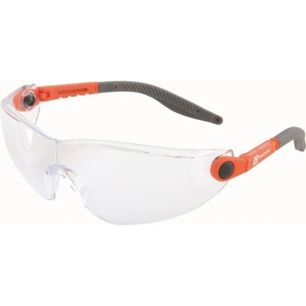 Ochelari de protecție transparenți, cu brațe reglabile și confort sporit – Ardon V6000