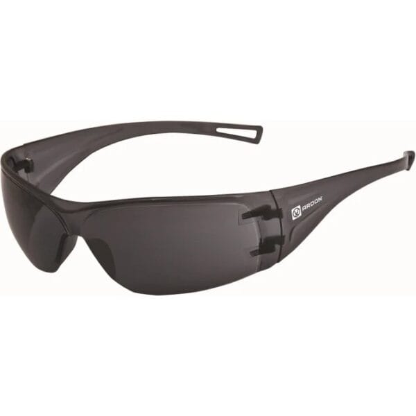 Ochelari de protecție fumurii, ultra-ușori, fără ramă, cu design panoramic – Ardon M5100