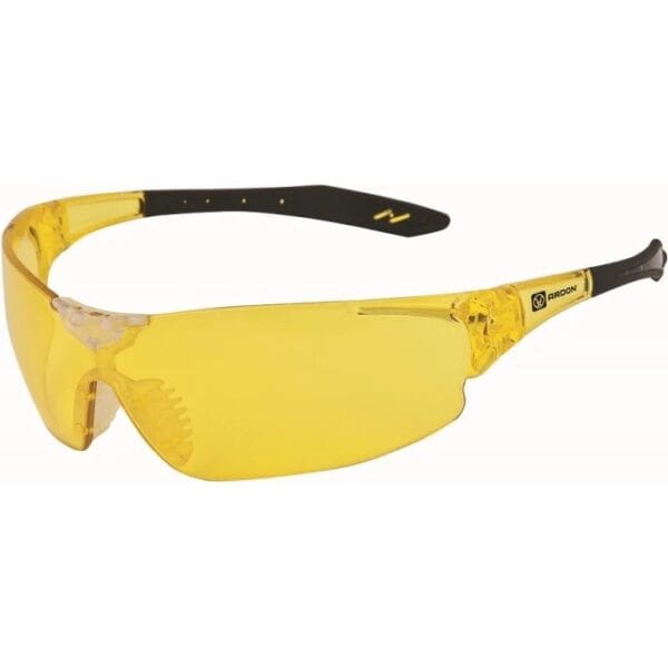 Ochelari de protecție galbeni, ușori și confortabili, cu design modern – Ardon M4200