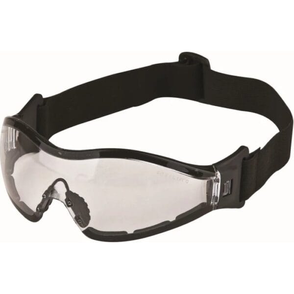 Ochelari de protecție închiși, transparenți, fără ventilație, cu câmp vizual panoramic – Ardon G6000