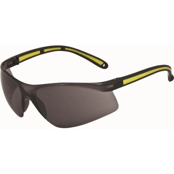 Ochelari de protecție fumurii, sportivi, cu punte nazală ventilată anti-alunecare – Ardon M8100
