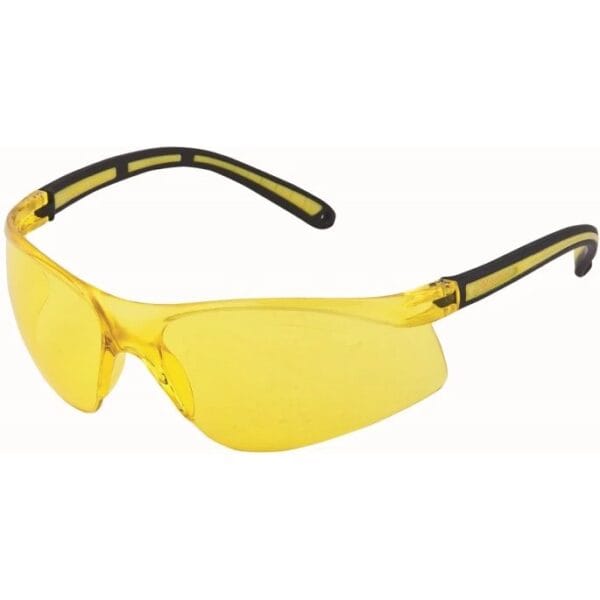 Ochelari de protecție galbeni, ușori și confortabili, cu suport nazal ventilat – Ardon M8200