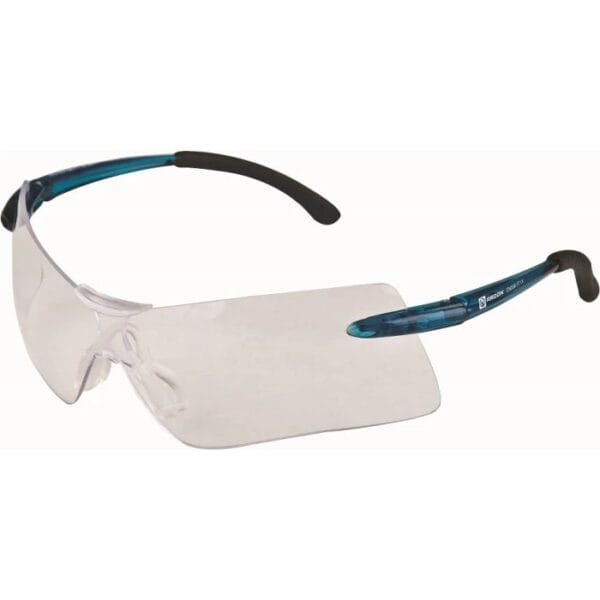 Ochelari de protecție transparenți, cu design panoramic și brațe antiderapante – Ardon M9000
