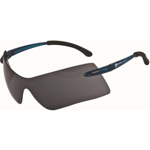 Ochelari de protecție fumurii, cu design panoramic și brațe antiderapante – Ardon M9100