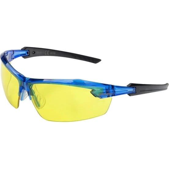 Ochelari de protecție galbeni, premium, cu tratament anti-aburire și anti-zgâriere – Ardon P1