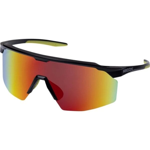 Ochelari de protecție sport cu lentile fumurii REVO, anti-aburire și UV 400 – Ardon Radiant X