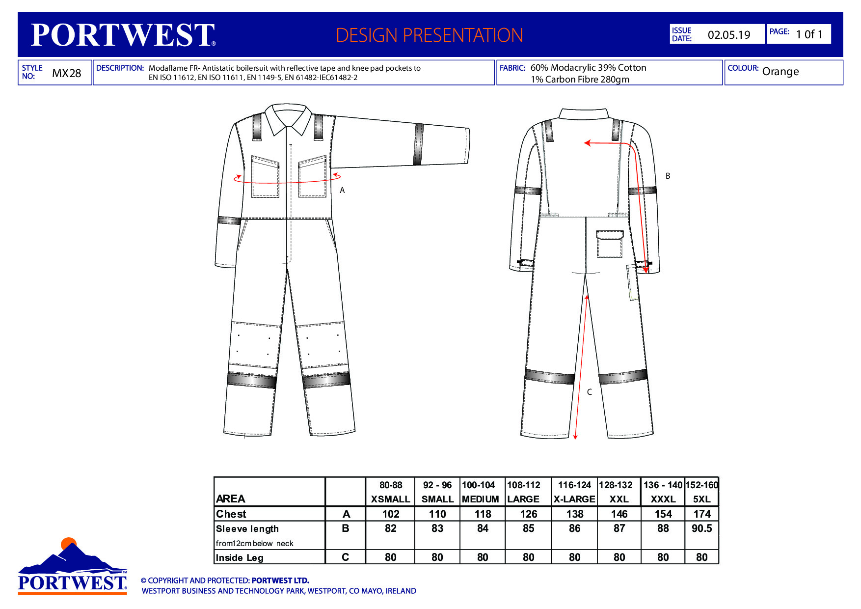 Ghid de mărimi